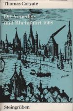Coryate, Thomas und Hans E. (Mitwirkende Coryate, Thomas und Hans E. (Mitwirkende