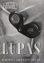 Zeiss Winkel. Lupas. [Werbeblatt]