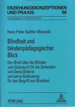 Hans-Peter Spittler-Massolle: Blindheit Hans-Peter Spittler-Massolle: Blindheit