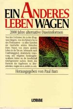 Barz, Paul (Herausgeber): Ein anderes Le Barz, Paul (Herausgeber): Ein anderes Le