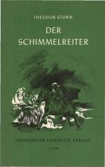 Theodor Storm: Der Schimmelreiter. Hambu Theodor Storm: Der Schimmelreiter. Hambu