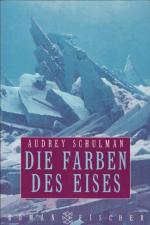 Audrey Schulmann: Die Farben des Eises : Audrey Schulmann: Die Farben des Eises :