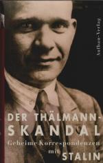 Weber, Hermann (Herausgeber): Der Thälma Weber, Hermann (Herausgeber): Der Thälma