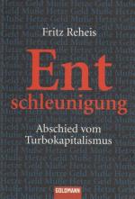 Fritz Reheis: Entschleunigung : Abschied