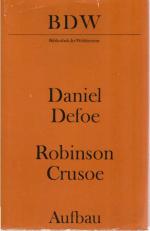 Defoe, Daniel und Lore Krüger: Robinson Defoe, Daniel und Lore Krüger: Robinson