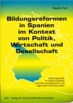 Beatrix Palt: Bildungsreformen in Spanie Beatrix Palt: Bildungsreformen in Spanie