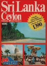 Sri Lanka, Ceylon, Südindien und Malediven 80/81 (Reiseprospekt)