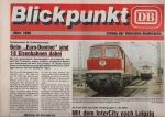 Blickpunkt : Zeitung der Deutschen Bundesbahn; März 1990