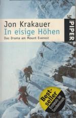 In eisige Höhen : das Drama am Mount Everest. Aus dem Amerikan. von Stephan Steeger / Piper ; 2970