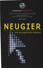 MERKUR Sonderheft 2008: Neugier. Vom europäischen Denken