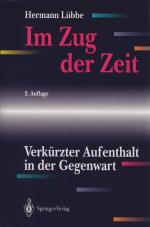Hermann Lübbe: Im Zug der Zeit : verkürz Hermann Lübbe: Im Zug der Zeit : verkürz