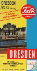 Dresden : Stadtplan ; mit Postleitzahlen