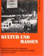 Rainer Stübling: Kultur und Massen : d. 