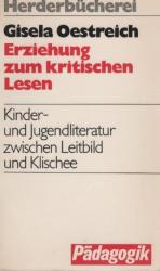 Gisela Oestreich: Erziehung zum kritisch Gisela Oestreich: Erziehung zum kritisch