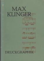 Max Klinger : Orig.-Druckgraphik aus d. Besitz d. Oldenburger Stadtmuseums, Städt. Kunstsammlungen; Katalog; Oldenburger Stadtmuseum. Städt. Kunstsammlungen, 25. Jan. - 23. Febr. 1975; Kunsthalle d. Stadt Wilhelmshaven, 28. Febr. - 23. März 1975. [Hrsg.: Stadt Oldenburg, Stadtmuseum, Städt. Kunstsammlungen u. Kunsthalle d. Stadt Wilhelmshaven. Kunstwiss. Text: Wilhelm Gilly...] [Kunstwiss. Text: Wilhelm Gilly. Histor. Text: Stella Wega Mathieu. Verz. d. ausgestellten Werke: Wilhelm Gilly]