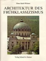 Architektur des Frühklassizismus in Süddeutschland.