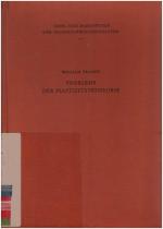 Probleme der Plastizitätstheorie. Lehr- und Handbücher der Ingenieurwissenschaften ; Bd. 17