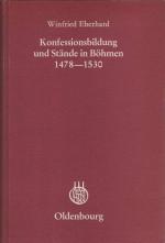 Winfried Eberhard: Konfessionsbildung un