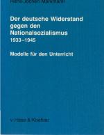 Hans-Jochen Markmann: Der deutsche Wider