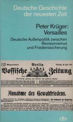 Peter Krüger: Versailles : dt. Aussenpol