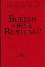 Wagemann, Eberhard (Hrsg.): Frieden ohne