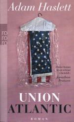 Haslett Adam: Union Atlantic. Roman.