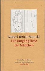 Reich-Ranicki, Marcel (Verfasser): Ein J Reich-Ranicki, Marcel (Verfasser): Ein J