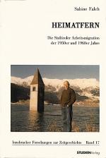 Falch, Sabine (Verfasser): Heimatfern : Falch, Sabine (Verfasser): Heimatfern :