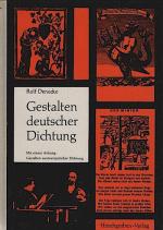 Gestalten deutscher Dichtung : Eine Literaturgeschichte / Rolf Denecke, Gestalten westeuropäischer Dichtung