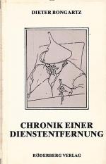 Bongartz, Dieter (Verfasser): Chronik ei Bongartz, Dieter (Verfasser): Chronik ei