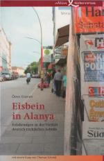 Ömer Erzeren: Eisbein in Alanya : Erfahr