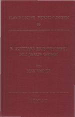 B. Kopitars Briefwechsel mit Jakob Grimm. Mit einer Tafel. Max Vasmer / Slavistische Forschungen ; Bd. 55; Preußische Akademie der Wissenschaften. Philosophisch-Historische Klasse: Abhandlungen der Preussischen Akademie der Wissenschaften, Philosophisch-Historische Klasse ; Jg. 1937, Nr. 7