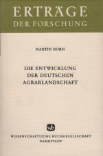 Martin Born: Die Entwicklung der deutsch Martin Born: Die Entwicklung der deutsch