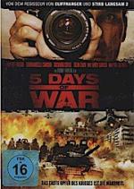 5 Days of War : ein Renny Harlin Film [DVD] / Mit Val Kilmer, Dean Cain, Rupert Friend, Emmanuelle Chriqui, Richard Coyle und Andy Garcia