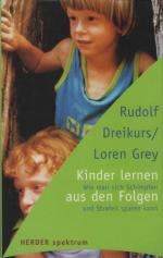 Dreikurs, Rudolf und Loren Grey: Kinder 