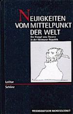 Schöne, Lothar (Verfasser): Neuigkeiten Schöne, Lothar (Verfasser): Neuigkeiten