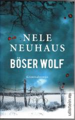 Nele Neuhaus: Böser Wolf : Kriminalroman