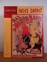 Jules Chéret. Bal. au Moulin Rouge. Pomegranate Artpiece Jigsaw Puzzle. 1000 Pieces [unused Copy]