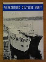 Deutsche Werft - DW [Hrsg.]: Werkzeitung