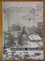 Deutsche Werft - DW [Hrsg.]: Werkzeitung
