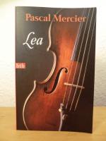 Pascal Mercier: Lea. Novelle (deutschspr