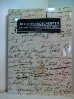 Meyer, Jochen (Hrsg.): Dichterhandschrif