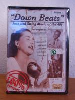 Down Beats. Jazz and Swing Music of the 40's. Volume 1. DVD (originalverschweißtes Exemplar)