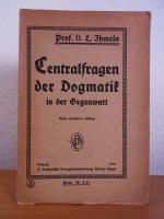Ihmels, Ludwig (o. Professor der Theolog Ihmels, Ludwig (o. Professor der Theolog