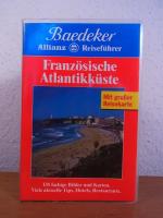 Baedeker Allianz-Reiseführer Französische Atlantikküste. 138 farbige Bilder und Karten. Viele aktuelle Tips, Hotels, Restaurants [mit entnehmbarer Faltkarte]