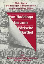 Helga Walter: Von Hadeloga bis zum Förts
