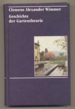 Wimmer, Clemens Alexander: Geschichte de Wimmer, Clemens Alexander: Geschichte de
