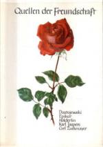 Hettinger, E. (Text): Quellen der Freund