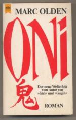 Marc Olden: Oni. Der neue Welterfolg vom