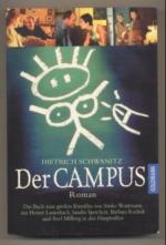 Dietrich Schwanitz: Der Campus. Roman.